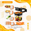 Picture of 5 In 1 Slicer Vegetable & Fruits Cutter