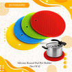 Picture of Silicone Round Pad Pot Holder (Set Of 4)