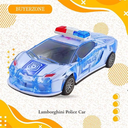 Picture of TZ - Lamborghini Police Car