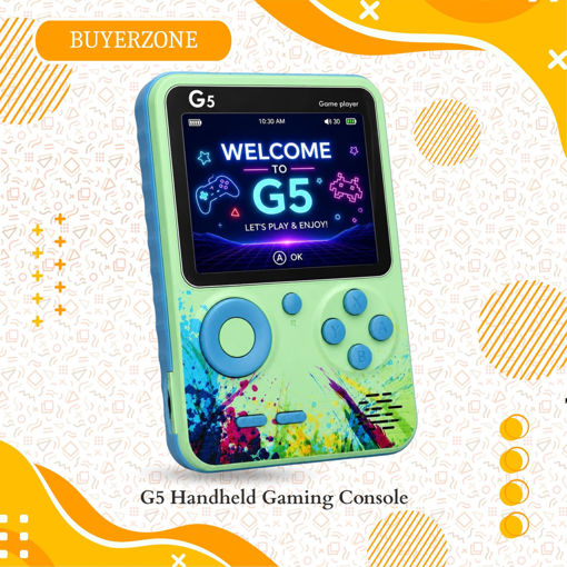 Picture of TZ - G5 Handheld Gaming Console
