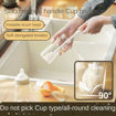 Picture of Silicone Bottle Cleaning Brush White (31 cm)