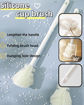 Picture of Silicone Bottle Cleaning Brush White (31 cm)