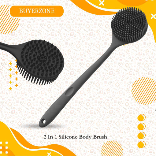 Picture of 2 In 1 Silicone Body Brush