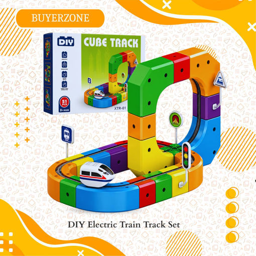 Picture of TZ - DIY Electric Train Track Set (51 Piece)