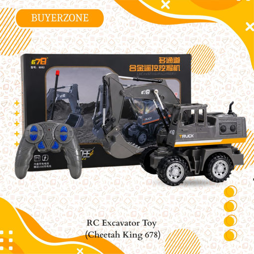 Picture of TZ - RC Excavator Toy (Cheetah King 678)
