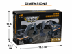 Picture of TZ - RC Excavator Toy (Cheetah King 678)