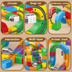 Picture of TZ - DIY Electric Train Track Set (51 Piece)