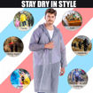 Picture of EVA Unisex Raincoat (1 Piece Only)