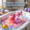Picture of TZ - Kids Bath Bombs With Surprise Toy (Pack Of 12)