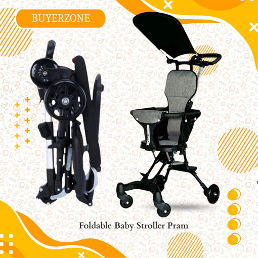 Picture of TZ - Foldable Baby Stroller Pram