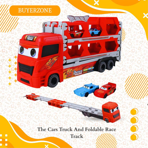 Picture of TZ - The Cars Truck And Foldable Race Track