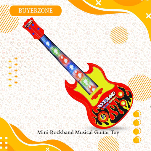 Picture of TZ - Mini Rockband Musical Guitar Toy