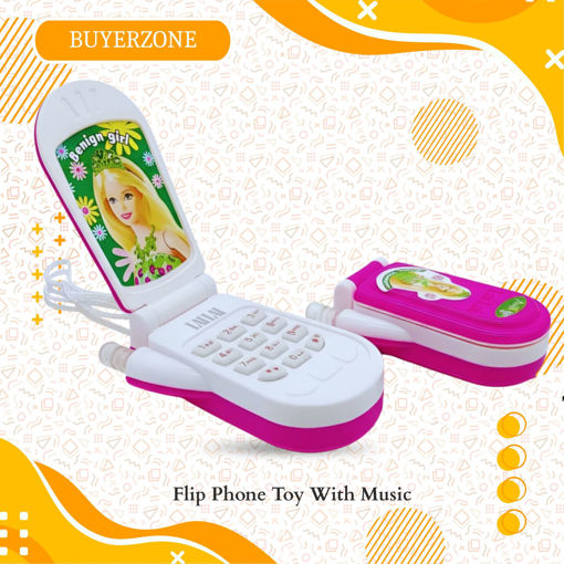 Picture of TZ -  Flip Phone Toy With Music
