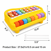 Picture of TZ - 2 In 1 Xylophone Musical Toy