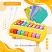 Picture of TZ - 2 In 1 Xylophone Musical Toy