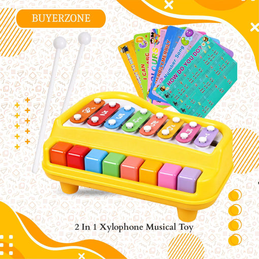 Picture of TZ - 2 In 1 Xylophone Musical Toy