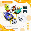 Picture of TZ - Mini Football Match Bumper Car Knockout Toy (Set of 2)