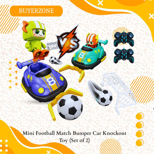 Picture of TZ - Mini Football Match Bumper Car Knockout Toy (Set of 2)