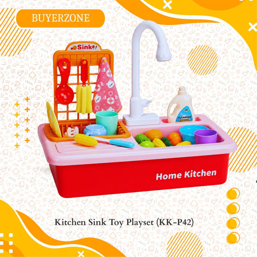 Picture of TZ - Kitchen Sink Toy Playset (KK-P42)