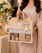 Picture of Transparent Jute Bag (Hamper Bag)