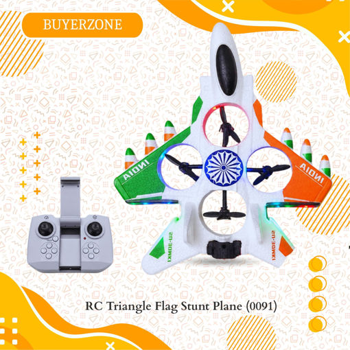 Picture of TZ - RC Triangle Flag Stunt Plane (0091)