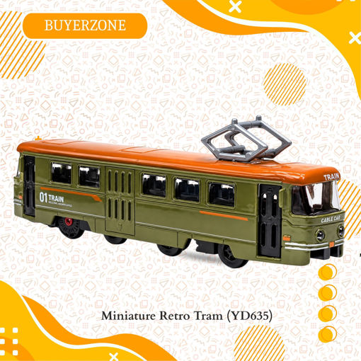 Picture of TZ - Miniature Retro Tram (YD635)