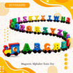 Picture of TZ - Magnetic Alphabet Train Toy