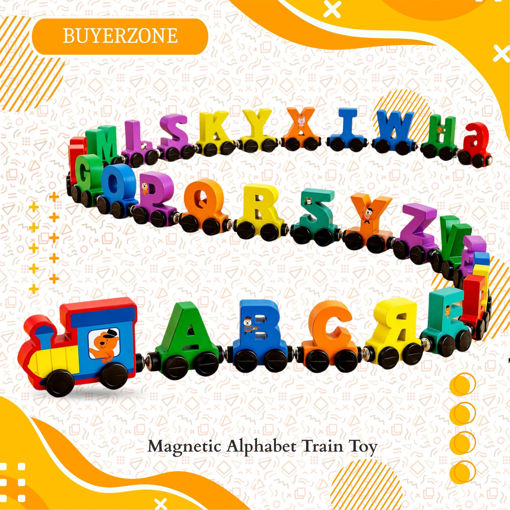 Picture of TZ - Magnetic Alphabet Train Toy