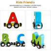 Picture of TZ - Magnetic Alphabet Train Toy