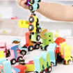 Picture of TZ - Magnetic Alphabet Train Toy