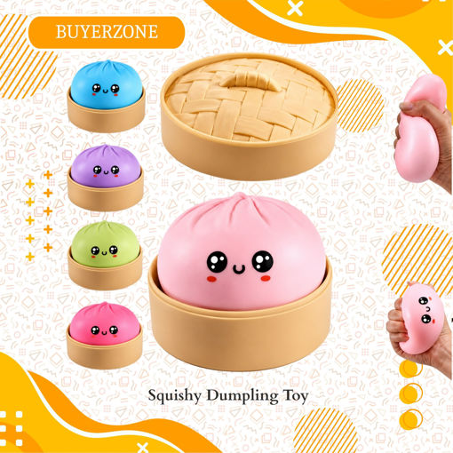 Picture of TZ - Squishy Dumpling Toy