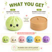 Picture of TZ - Squishy Dumpling Toy