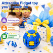 Picture of TZ - Press to Spin Fidget Spinner Ball (Random Color)
