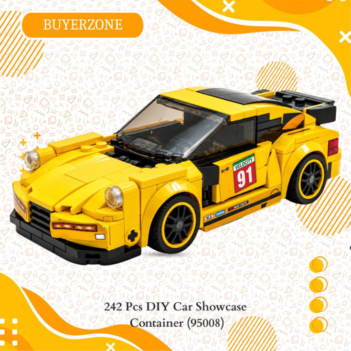 Picture of TZ - 242 Pcs DIY Car Showcase Container (95008)
