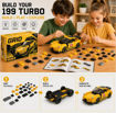 Picture of TZ - 242 Pcs DIY Car Showcase Container (95008)