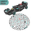 Picture of TZ - 242 Pcs DIY Car Showcase Container (95016)