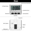 Picture of Digital Kitchen Timer (JS-183)