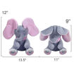 Picture of TZ - Peek-A-Boo Musical Elephant Plush Toy