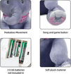 Picture of TZ - Peek-A-Boo Musical Elephant Plush Toy