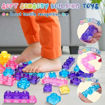 Picture of TZ - Squishy Gummy Blocks (40 Piece)