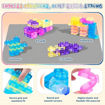 Picture of TZ - Squishy Gummy Blocks (40 Piece)