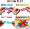 Picture of TZ - Squishy Gummy Blocks (40 Piece)