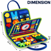 Picture of TZ - Educational Busy Book For Toddlers (3 Page)