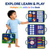 Picture of TZ - Educational Busy Book For Toddlers (5 Page)