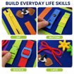 Picture of TZ - Educational Busy Book For Toddlers (5 Page)