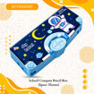 Picture of TZ - School Compass Pencil Box (Space Theme)