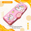 Picture of TZ - School Compass Pencil Box (Random Theme)