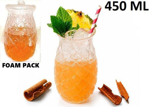 Picture of FANCY COCKTAIL DRINK GLASS FOAM PACKING  -P380