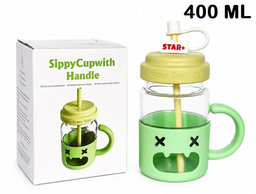 Picture of ML GLASS SIPPER COL BOX -P963