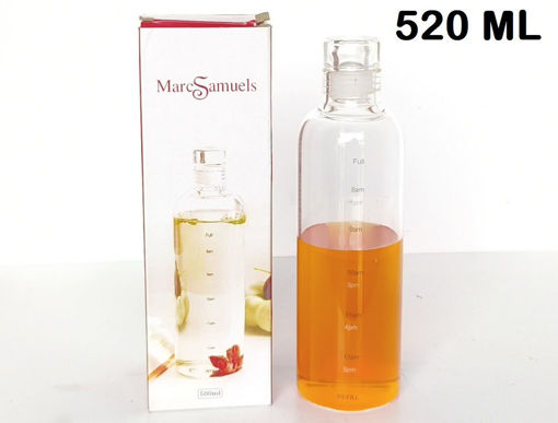 Picture of 500 ML GLASS BOTTLE COL BOX  -P996